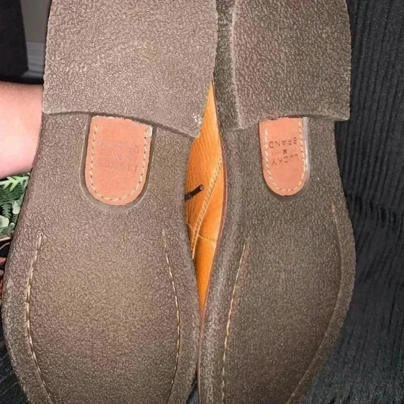 ☘️ BRAND ANKLE BOOTS SZ 10.5 NEW W/ IMPERFECTIONS - Picture 4 of 14